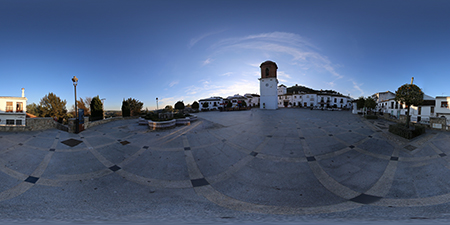 Barrio bajo de Jimena de la Frontera
